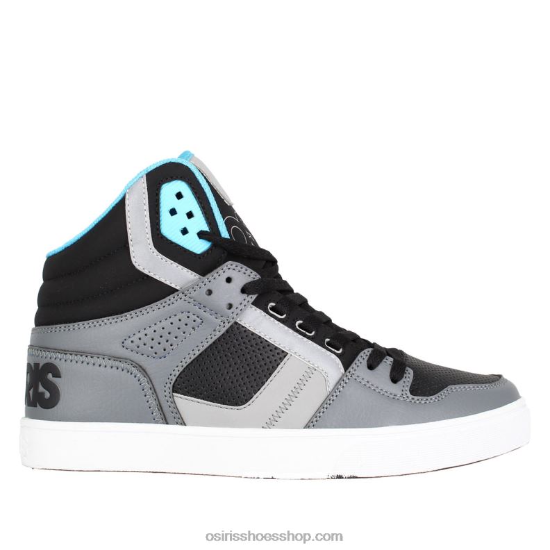 שיבוט אפור/שחור/ציאן Osiris4824H35