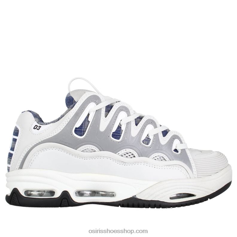 d3 2001 אפור/פלנל/לבן Osiris4824H2